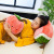 Long Leg Fruit Plush Toys Watermelon Cherry New Baby Placate Doll Office Waist Backrest Nap Pillow