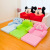 New Cartoon Folding Sofa Plush Toy Children's Sofa Removable and Washable Seat Kindergarten Birthday Gift Recliner