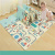 Children's Thickened Cold-Proof Bedroom Crawling Mat XPe Climbing Pad Folding Mat Baby Living Room Floor Mat Baby Foam Mats
