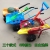 Large Children's Bulldozer Double-Wheeled ATV Play House Toy Car