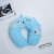 Plus Eye Mask Neck Pillow Embroidery Craft Unicorn U-Shaped Pillow Neck Pillow Neck Pillow Lumbar Support Pillow Eye Protection Gadget Office Nap