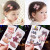 Children's Barrettes Safety Little Clip Hair Accessories Baby Girl's Full Cloth Wrapper Girls' Little Girl's Hair Pin Cute Cute Headdress