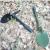 Car Portable Small Shovel Fishing Multi-Function Tool Shovel Outdoor Camping Multi-Purpose Folding Gardening Shovel