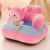 Pink Elephant Penguin Children's Sofa Baby Learning Seat by Cartoon Simulation Modeling Kindergarten Gifts Customization