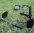 Car Portable Small Shovel Fishing Multi-Function Tool Shovel Outdoor Camping Multi-Purpose Folding Gardening Shovel
