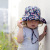 Children's Hat 20 Spring and Summer European and American New Sun Hat Boys and Girls Baby Beach Hat Bucket Hat