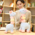 Cartoon Deer Doll Plush Toys Jelly Deer Cloth Female Doll Children Doll Sleep Hug Birthday Stall Toy