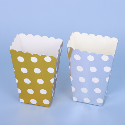 Popcorn Boxes Are Exclusively Available for Foreign Trade, with Low Price and Fast Shipment,