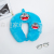 Plus Eye Mask Neck Pillow Embroidery Craft Unicorn U-Shaped Pillow Neck Pillow Neck Pillow Lumbar Support Pillow Eye Protection Gadget Office Nap