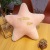 New Star Moon Shape Pillow Simulation Simulation Sun Shape Office Lumbar Pillow Baby Plush Toy