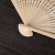 Factory Direct Sales Bamboo Bone Chinese Style Crafts Female Fan Retro Silk Cloth Fan Japanese Style Japanese Style Folding Fan Optional Color