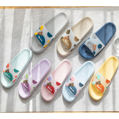 Summer Breathable Indoor Rubber Couple Linen Gray Adult Injection Moulded Shoes Bathroom Slippers Cute Plastic Slippers