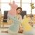 Realistic Unicorn Stitching Pillow Puzzle Doll Yellow Horse Head Travel Car Waist Cushion Factory Direct Sales Customization