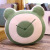 Cute Creative Clock Bear Soft Throw Pillow Plush Toy Cushion Doll Ragdoll Kindergarten Decoration Doll