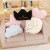 Customized Ins Pink Korean Crown Princess Style Bedside Cushion Big Backrest Removable and Washable Children's Room Decorative Cushion