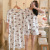 Women's Pajamas Thin Short-Sleeved Summer Cloth Bag Nightdress Milk Silk Cartoon Cute Shorts Pullovers Home Wear
