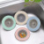 Sink Anti-Blocking Floor Drain Kitchen Garbage Filter Screen Silicone Bathroom Hair Filter round Silicone