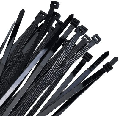 Heavy-Duty Cable Zip Ties 16-Inch High-Quality Strong Big Zipper Cable Ties, Self-Locking Nylon Cable Ties, Indoor and Outdoor