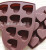 Silicone 10-Piece Love Chocolate Mold