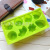 Silicone 8-Piece Different Flower-Shaped Cake Mold Chocolate Mold