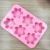 Hot Selling 6-Piece Snowflake Silicone Cake Mold