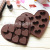 Silicone 10-Piece Love Chocolate Mold