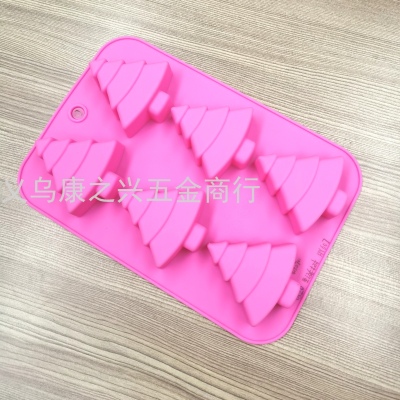 Silicone Christmas Tree Silicone Mold