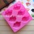 New Silicone Cake Mold 6-Piece Plump Lips Pudding/Jelly Mold Handmade Soap Mold