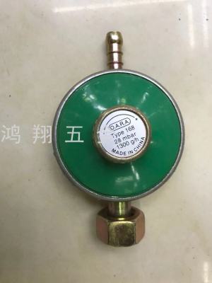 (Exclusive for Export without Domestic Sales) Liquefied Gas Pressure Reducing Valve Pressure Reducer Household Gas Gas Cylinder Adjustable Pressure Reducing Valve