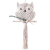 Enron Macrame Original Simulation Eye Owl Tapestry Handmade Woven Material Kit Ins Home Wall Decoration