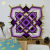 Fanqi Winding Mandara Hand-Woven DIY Material Package Wool Production Design Ins Style Wall Pendant Home Decoration