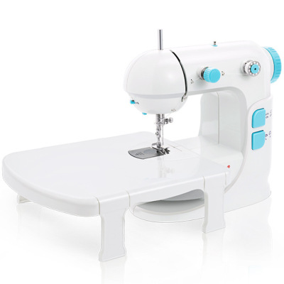 Factory Wholesale Cross-Border Mini 308 Household Multi-Functional Electric Sewing Machine Eat Thick Small Tailor Machine