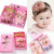 New Baby Hair Band Korean Children Infants Headband Bow Hair Accessories Do Not Hurt Hair Lace Crown Headdress