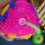 Squeeze 7.5 Luminous SUNFLOWER Squeeze and Sound Elastic Ball with Rope Sound Massage Ball Colorful with Whistle Wholesale
