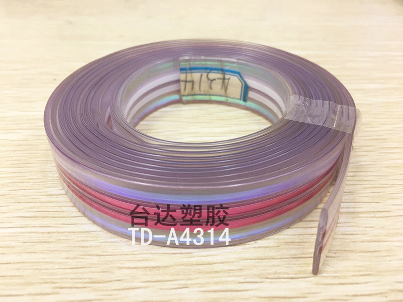 Factory Wholesale High Quality PVC Transparent Strip High Temperature Resistant PVC Transparent Strip