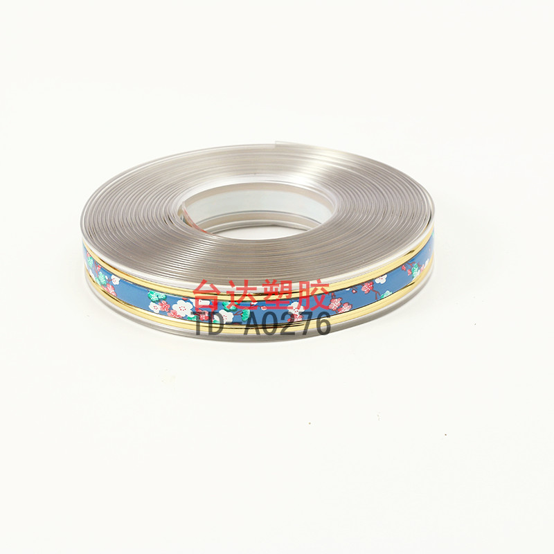 [manufacturer supply] plastic pvc two-color metal-free over-security door belt fashion belt semi-finished products