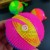 Luminous 7.5 Basketball Sound Extrusion Massage with Rope Whistle Jumping Ball Squeeze and Sound Elastic Ball Factory Wholesale