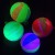 Luminous 7.5 Basketball Sound Extrusion Massage with Rope Whistle Jumping Ball Squeeze and Sound Elastic Ball Factory Wholesale