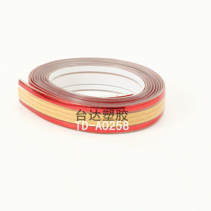 Delta Plastic PVC Crystal Two-Color Belt High Transparent Belt Silicone Frosted Fruit Fragrance Belt 