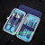 Eyebrow Nail Suit in Blue Manicure Set High-End Manicure Set