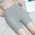 Large Size Women's One Piece Dropshipping High Waist Ice Silk Seamless Safety Pants High Elastic Nylon Ladies Safety Leggings