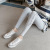 Real Shot 2021 Spring Tight High Waist Elastic Slim Fit Seamless Skinny Leg Yoga Outer Wear Leggings for Women