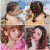 Baby Hair Clips Princess Girl Small Flower Grip Girl Baby Headdress Korean Children Cute Trumpet Hairpin Hair Ornaments