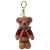 Jinshang Colorful Scented Joint Bear Teddy Bear Plush Toy Creative Bag Keychain Small Pendant Wholesale