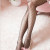 Factory Wholesale Spring and Summer Thin Cored Silk Jacquard Pantyhose Sexy Tattoo Black Silk Stockings Women's Leg Beauty Stockings