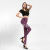 Wish AliExpress Stretch Fashion Plaid Women Leggings Foreign Trade Hot Sale Slim Slimming Cropped Pants