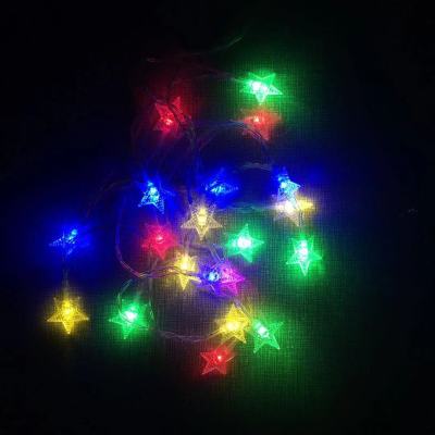 LED Lighting String Christmas Ornaments Holiday Decorative Lights Children's Tent Pentagram XINGX Lights XINGX Colored Lights