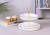 Ceramic Double-Layer Fruit Cake Dim Sum Plate