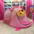 Children's Indoor Color Matching Little Tiger Game Tent Customized Cartoon Children Outdoor Pop-up Toy Play House