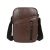 Men's Shoulder Messenger Bag Men's Small Backpack New Versatile PU Leather Mobile Coin Purse Travel Men's Bag Bag